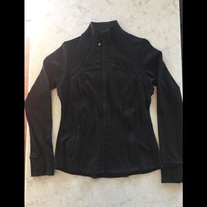 Lululemon Define Jacket size 10 black